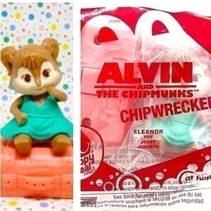 VINTAGE! McDonald's Happy Meal Toy - Eleanor - Chipwrecked Movie!